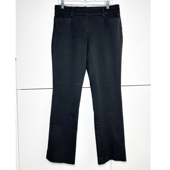 7th Avenue Black Work Pants Trousers Suit Straight
Leg Pockets Belt Loops Size 8 - Picture 1 of 7